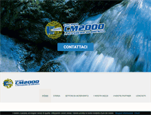 Tablet Screenshot of gruppocm2000.com